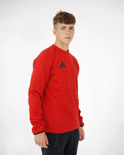Sudadera Travel Roja Hombre adidas 26-27