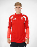 Sudadera Entreno Roja Hombre adidas 26-27