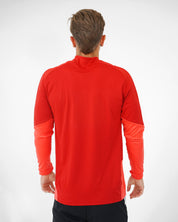 Sudadera Entreno Roja Hombre adidas 26-27