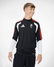 Sudadera Entreno Negra Hombre adidas 26-27