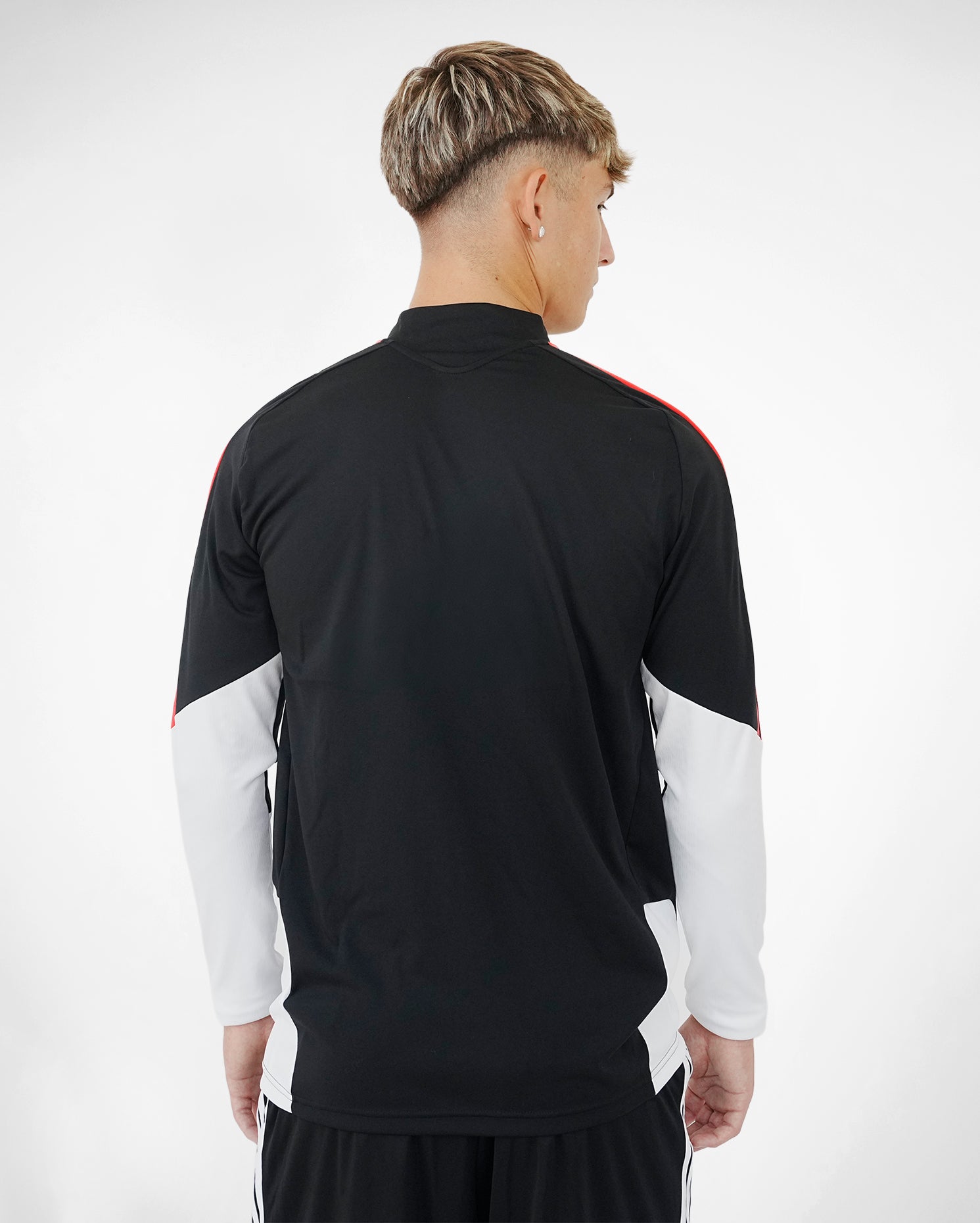 Sudadera Entreno Negra Hombre adidas 26-27