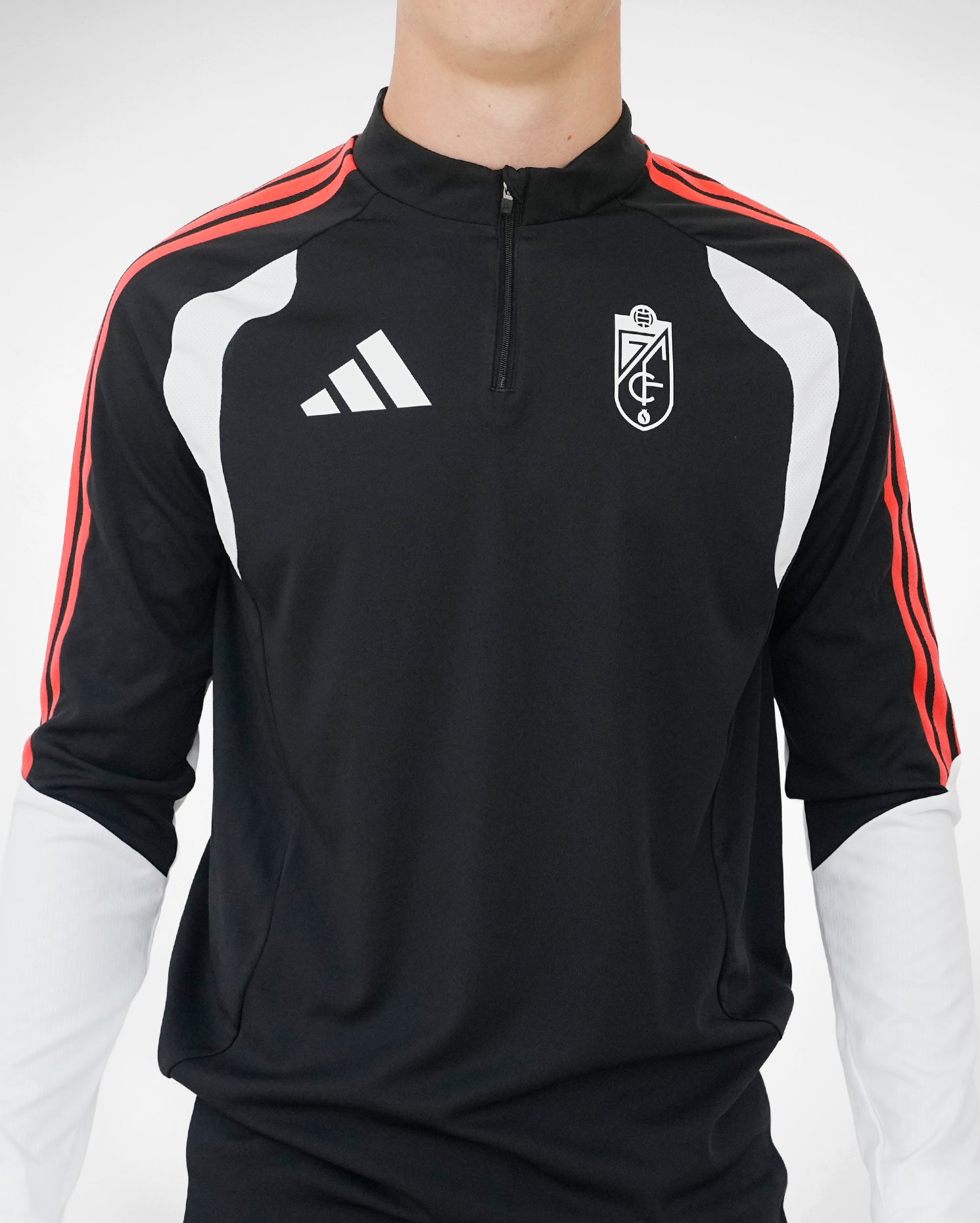 Sudadera Entreno Negra Hombre adidas 26-27