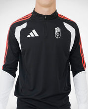 Sudadera Entreno Negra Hombre adidas 26-27