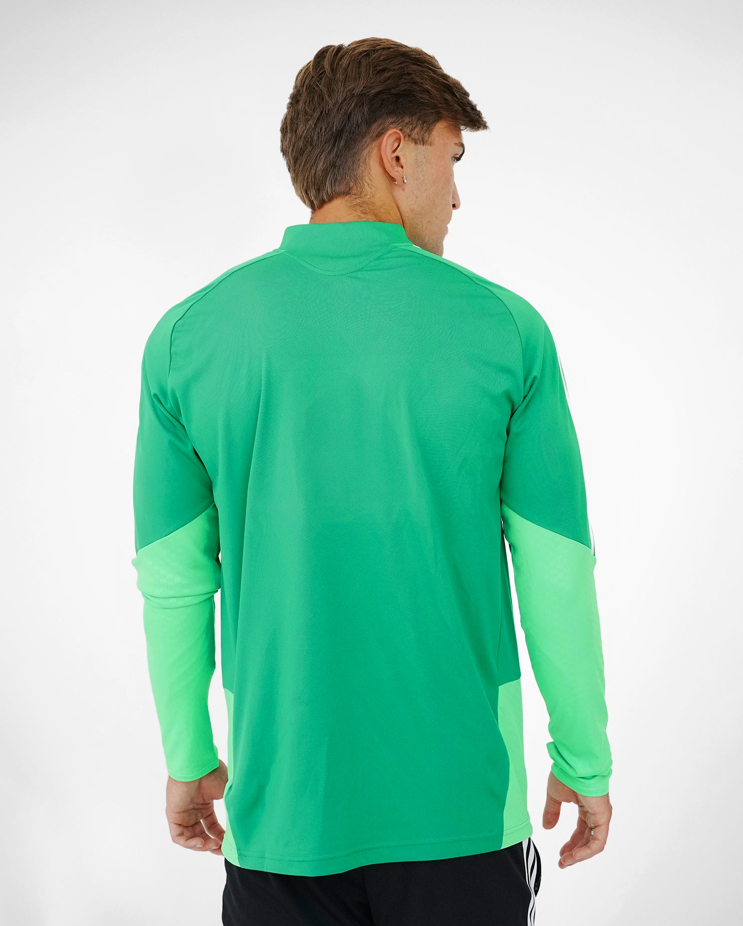 Sudadera Entreno Verde Hombre adidas 26-27
