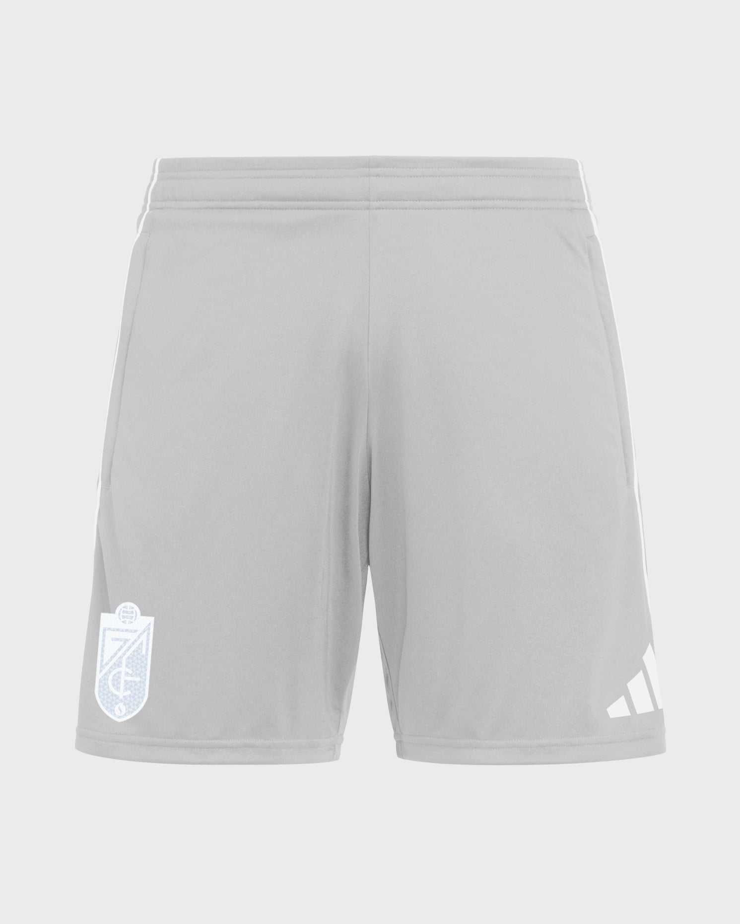 Pantalón Corto Entreno Gris Hombre adidas 25-26