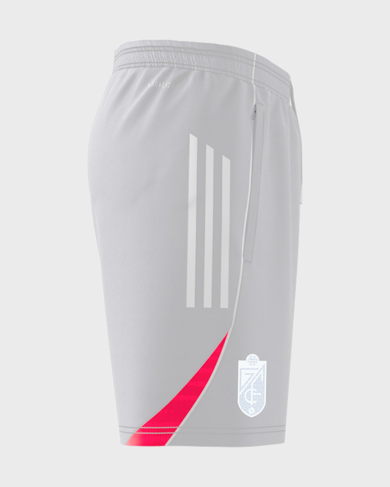 Pantalón Corto Entreno Gris Hombre adidas 25-26