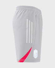 Pantalón Corto Entreno Gris Hombre adidas 25-26