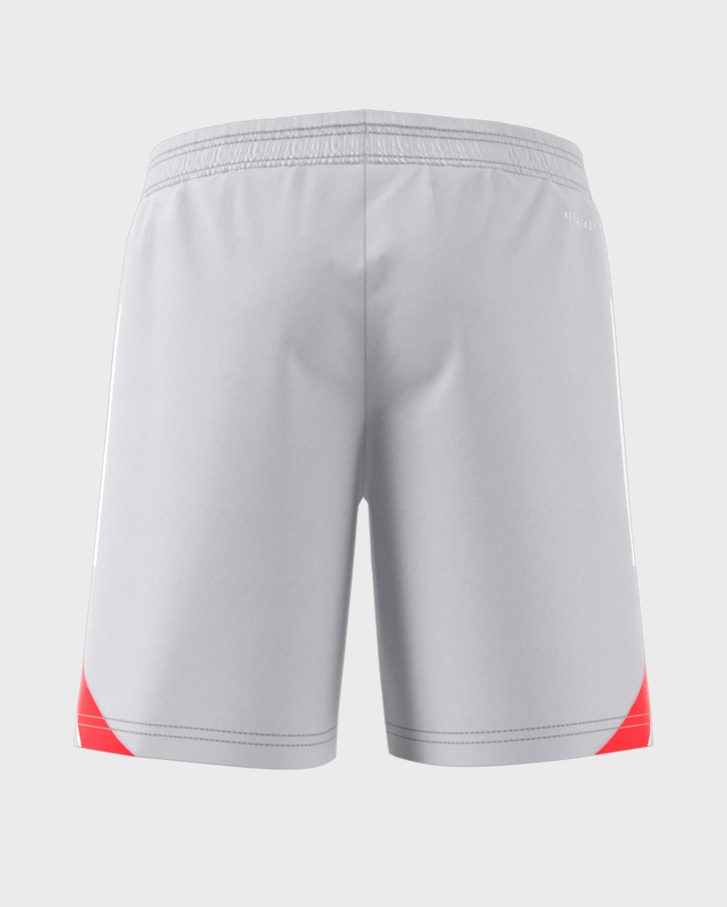 Pantalón Corto Entreno Gris Niño adidas 25-26