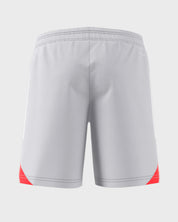 Pantalón Corto Entreno Gris Niño adidas 25-26