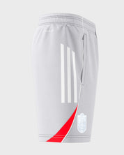 Pantalón Corto Entreno Gris Niño adidas 25-26