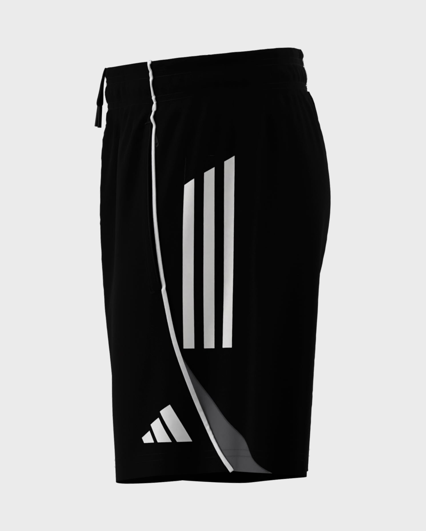 Pantalón Corto Entreno Negro Niño adidas 25-26