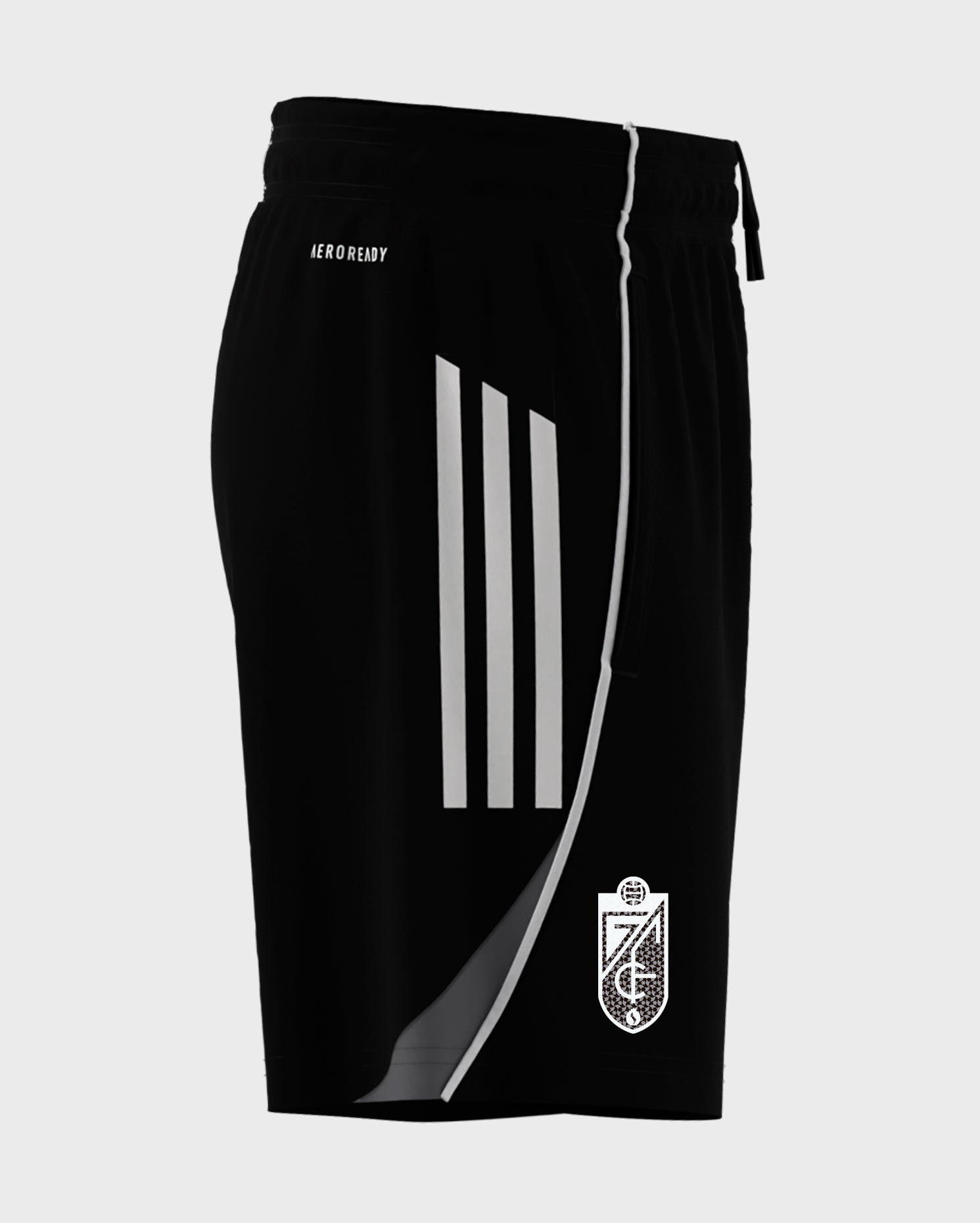 Pantalón Corto Entreno Negro Niño adidas 25-26