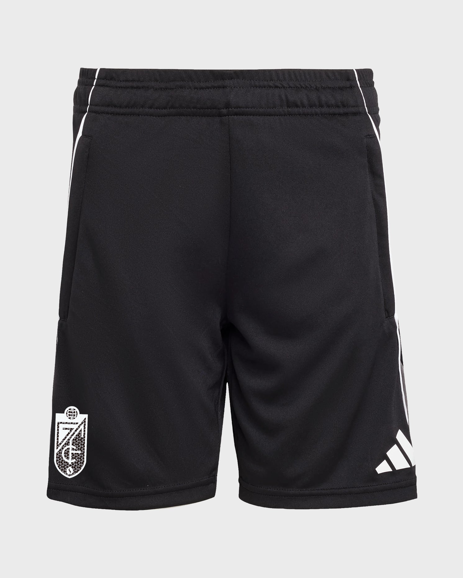 Pantalón Corto Entreno Negro Niño adidas 25-26