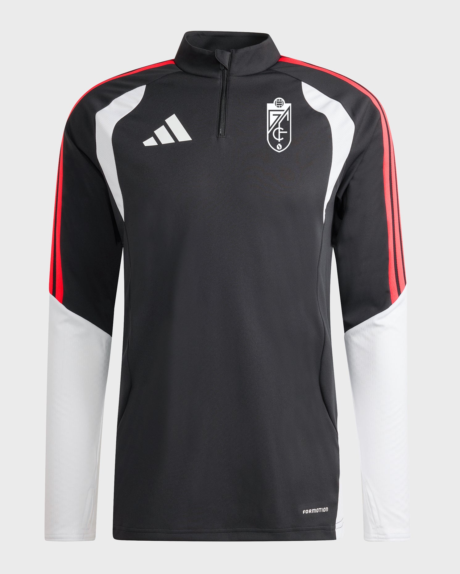 Sudadera Entreno Negra Niño adidas 26-27