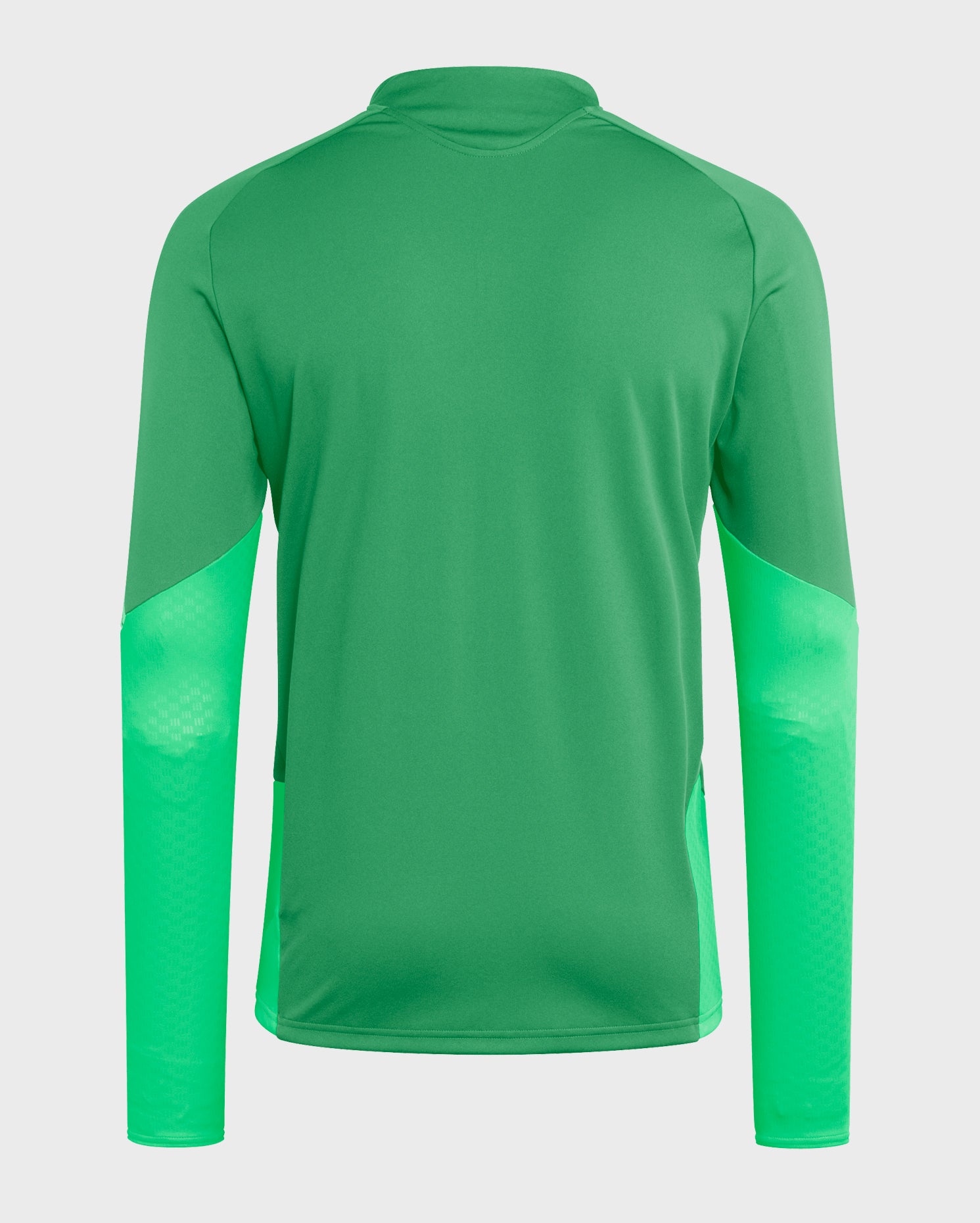 Sudadera Entreno Verde Niño adidas 26-27