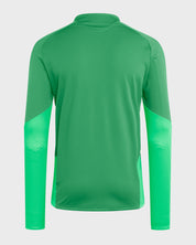 Sudadera Entreno Verde Niño adidas 26-27
