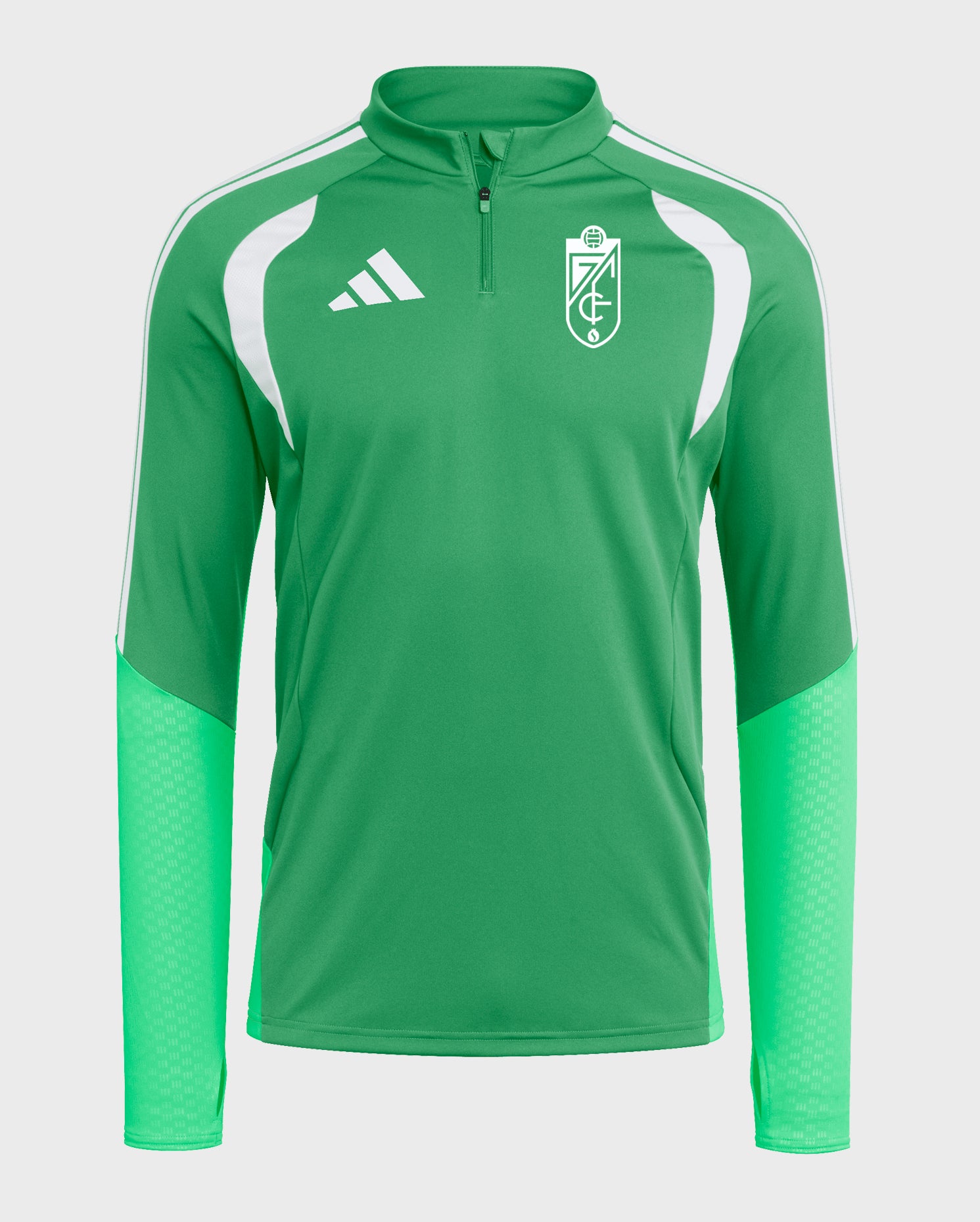 Sudadera Entreno Verde Niño adidas 26-27