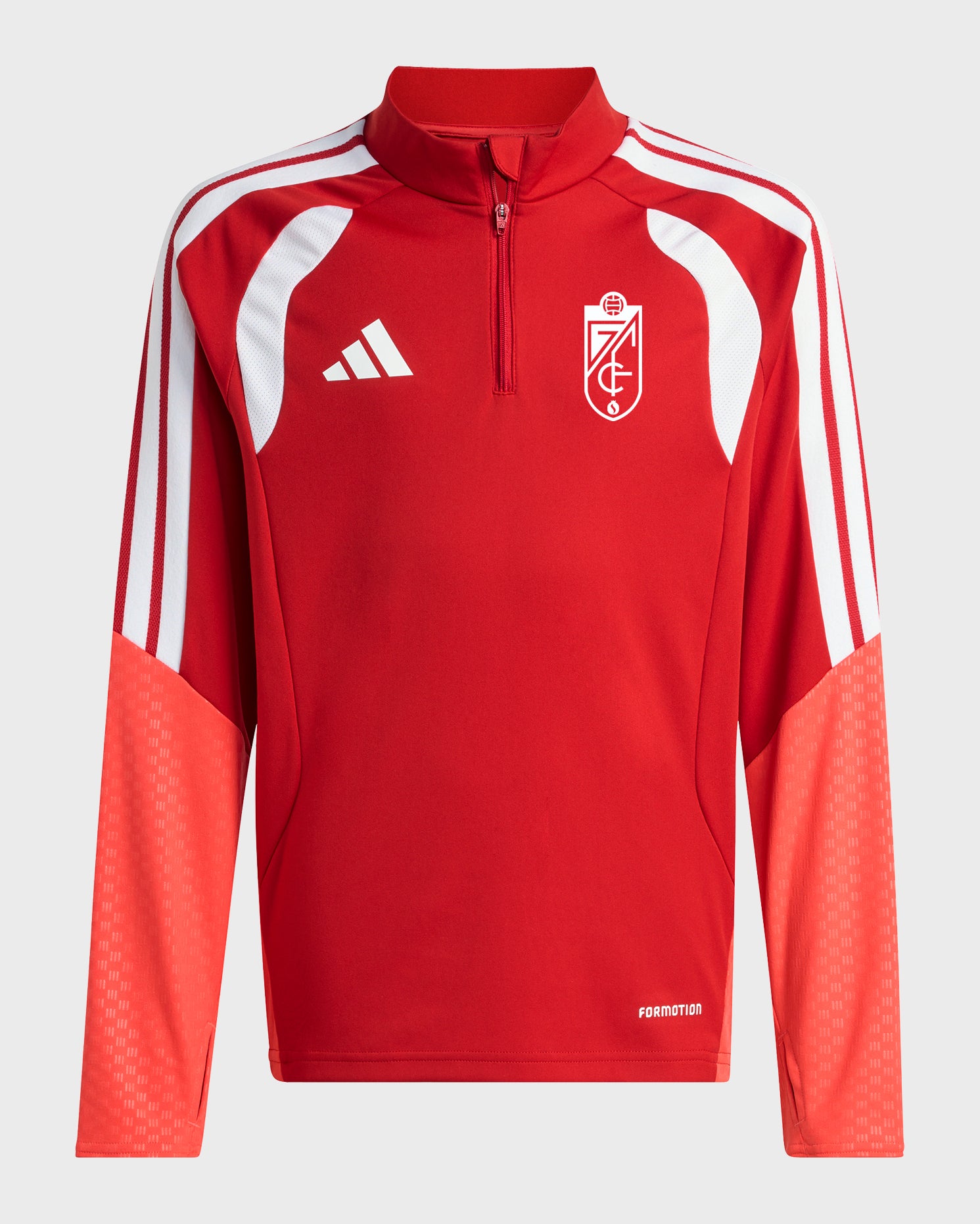 Sudadera Entreno Roja Niño adidas 26-27