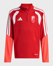 Sudadera Entreno Roja Niño adidas 26-27