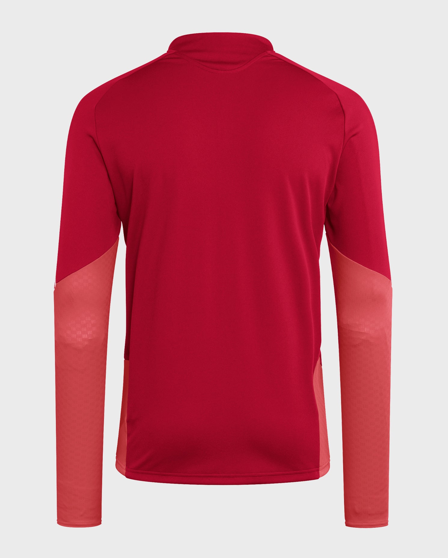 Sudadera Entreno Roja Niño adidas 26-27