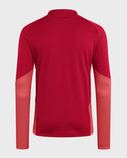 Sudadera Entreno Roja Niño adidas 26-27