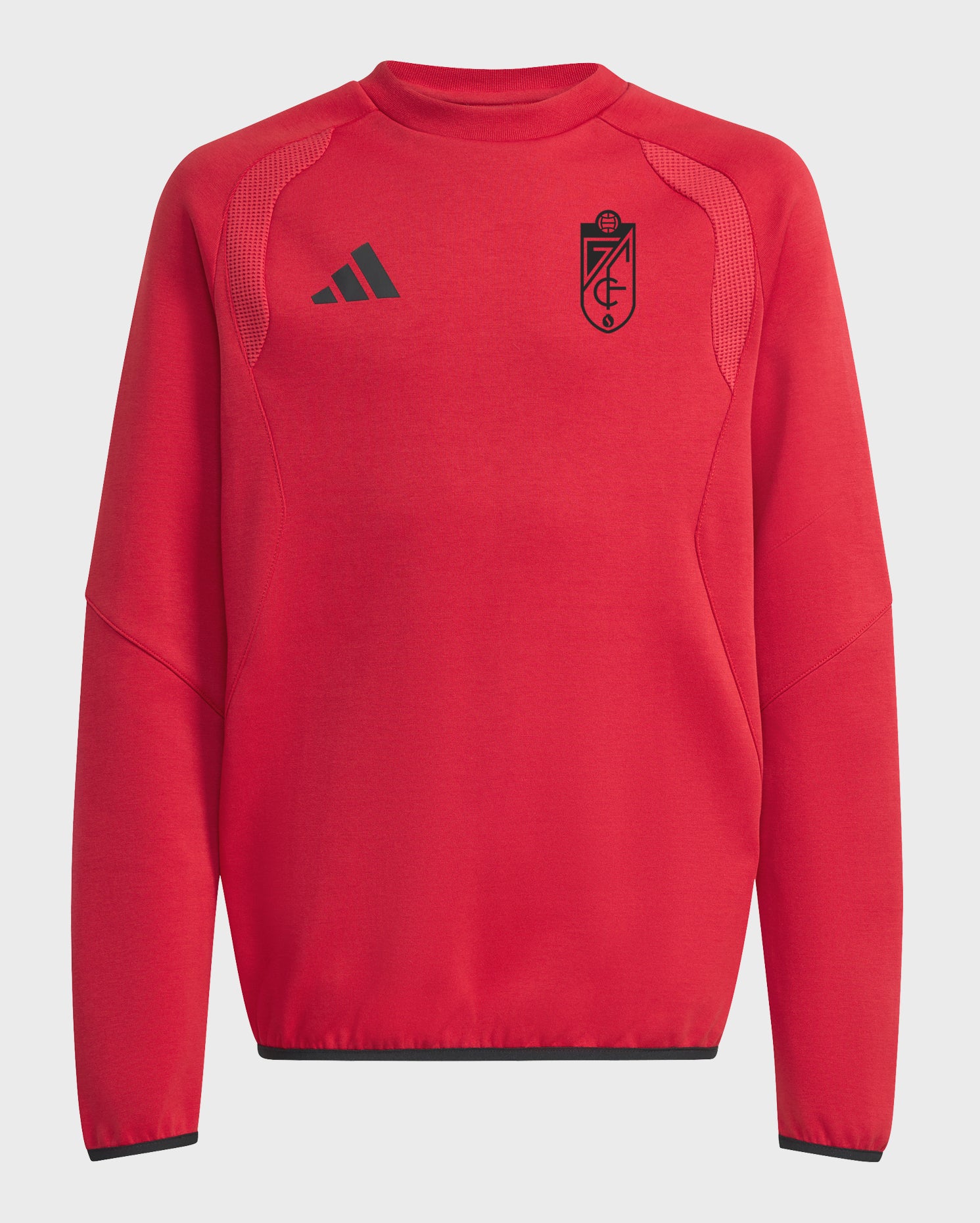 Sudadera Travel Roja Niño adidas 26-27