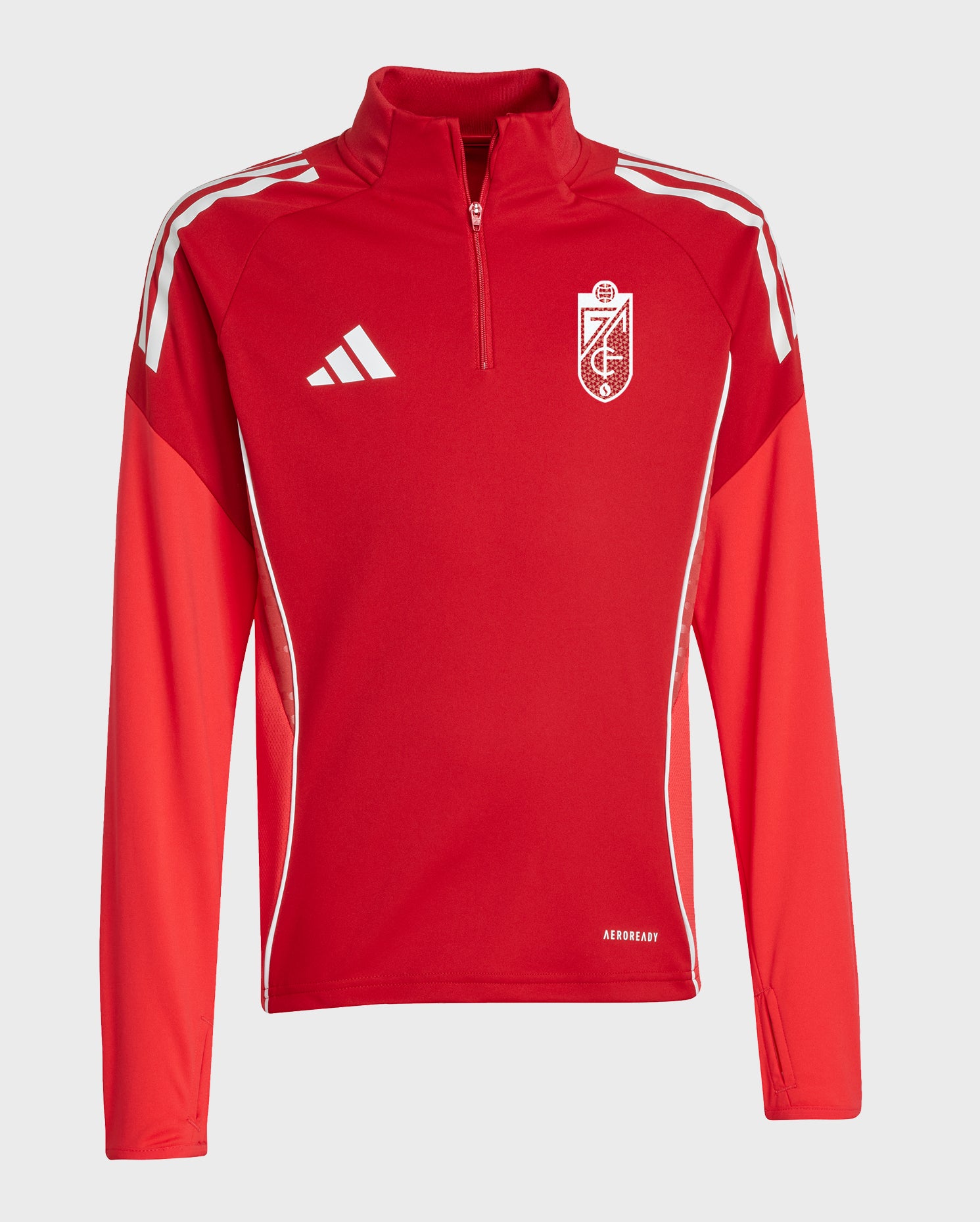 Sudadera Entreno Roja Junior adidas 25-26