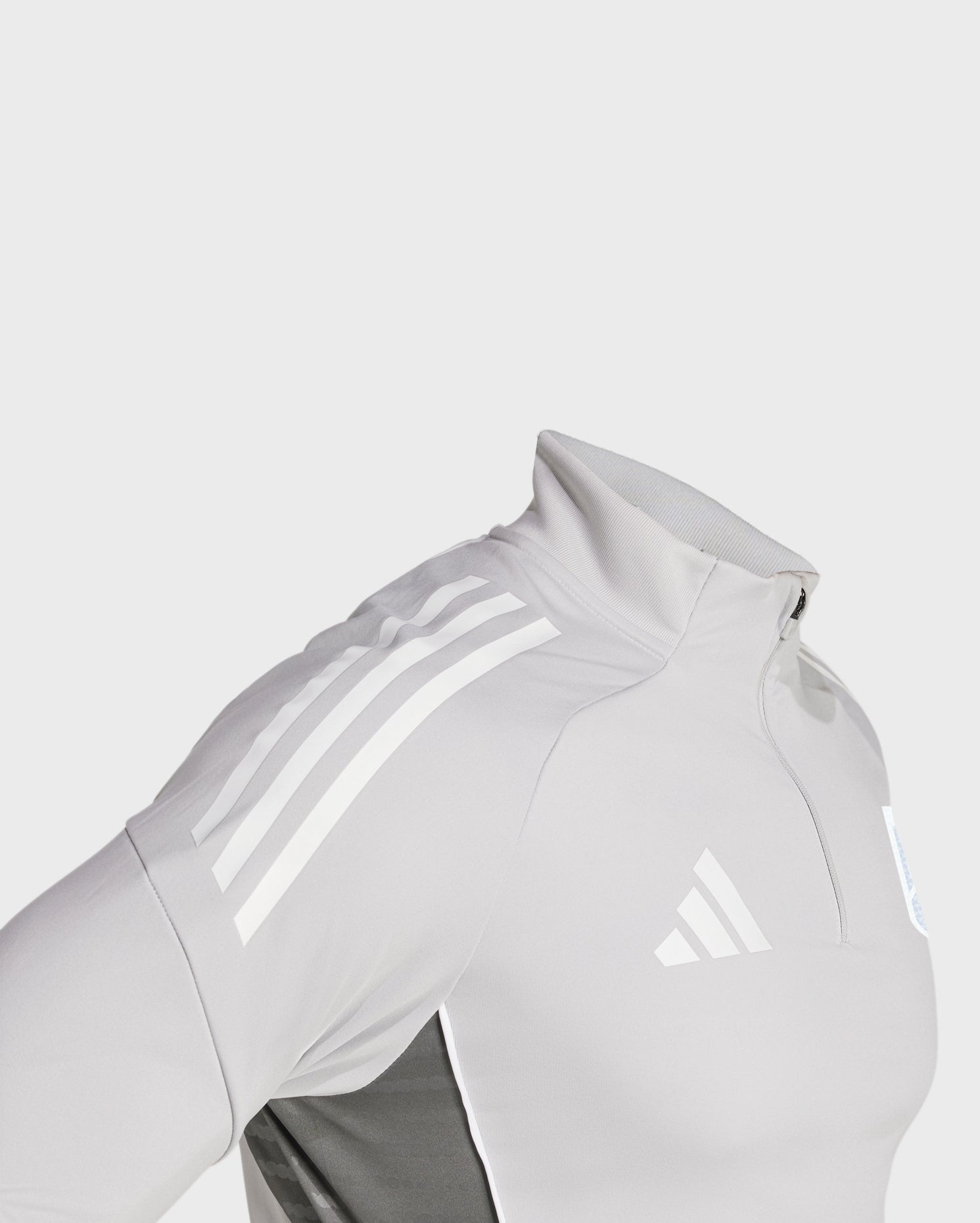 Sudadera Entreno Gris Adulto adidas 25-26