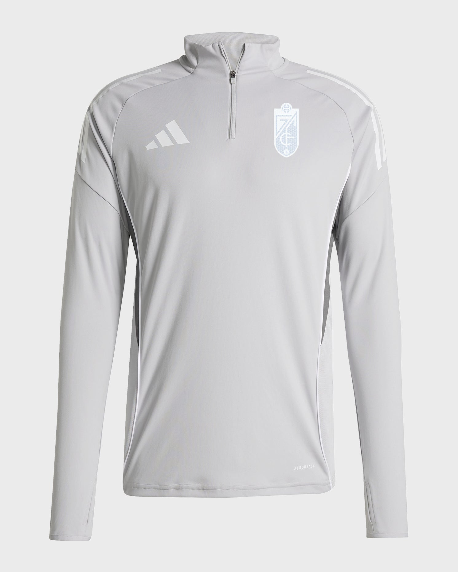 Sudadera Entreno Gris Hombre adidas 25-26