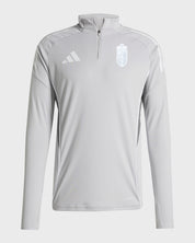 Sudadera Entreno Gris Adulto adidas 25-26