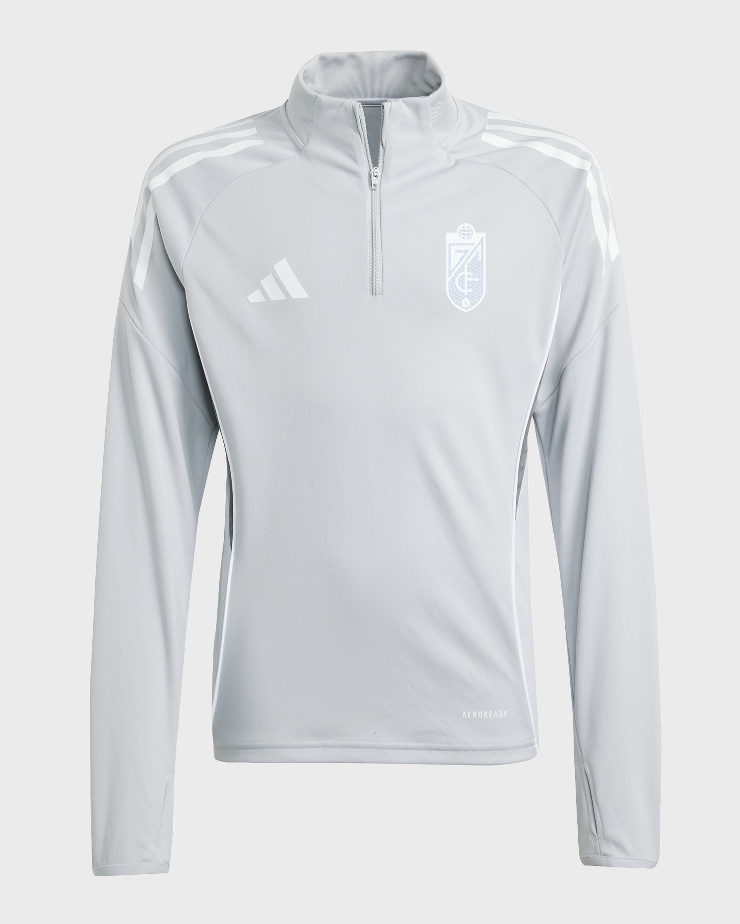 Sudadera Entreno Gris Niño adidas 25-26