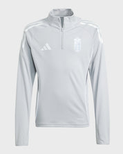 Sudadera Entreno Gris Junior adidas 25-26