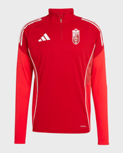 Sudadera Entreno Roja Hombre adidas 25-26