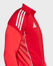 Sudadera Entreno Roja Hombre adidas 25-26