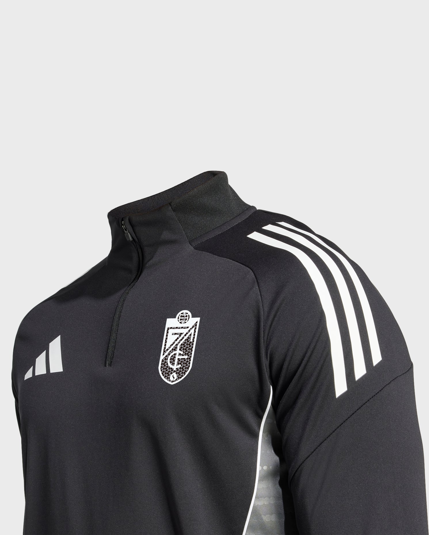 Sudadera Entreno Negra Hombre adidas 25-26