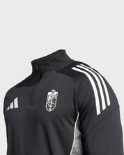 Sudadera Entreno Negra Hombre adidas 25-26