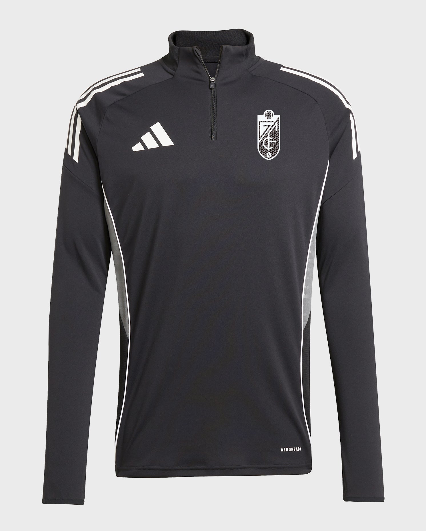 Sudadera Entreno Negra Hombre adidas 25-26
