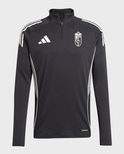 Sudadera Entreno Negra Hombre adidas 25-26