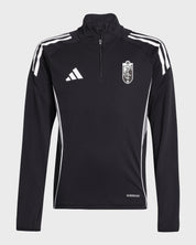 Sudadera Entreno Negra Niño adidas 25-26