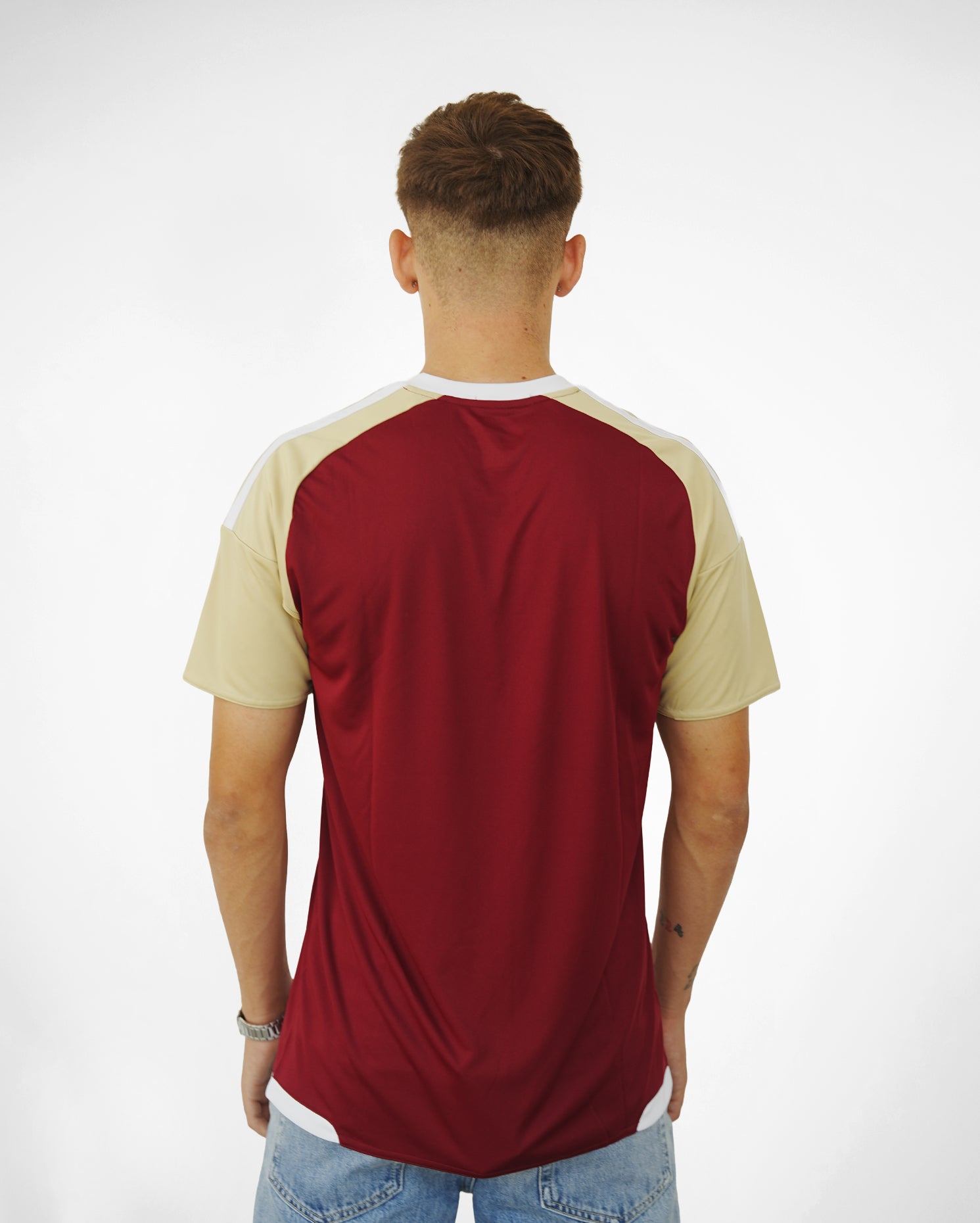 Camiseta Pre partido Tercera Equipación Hombre adidas 26-27