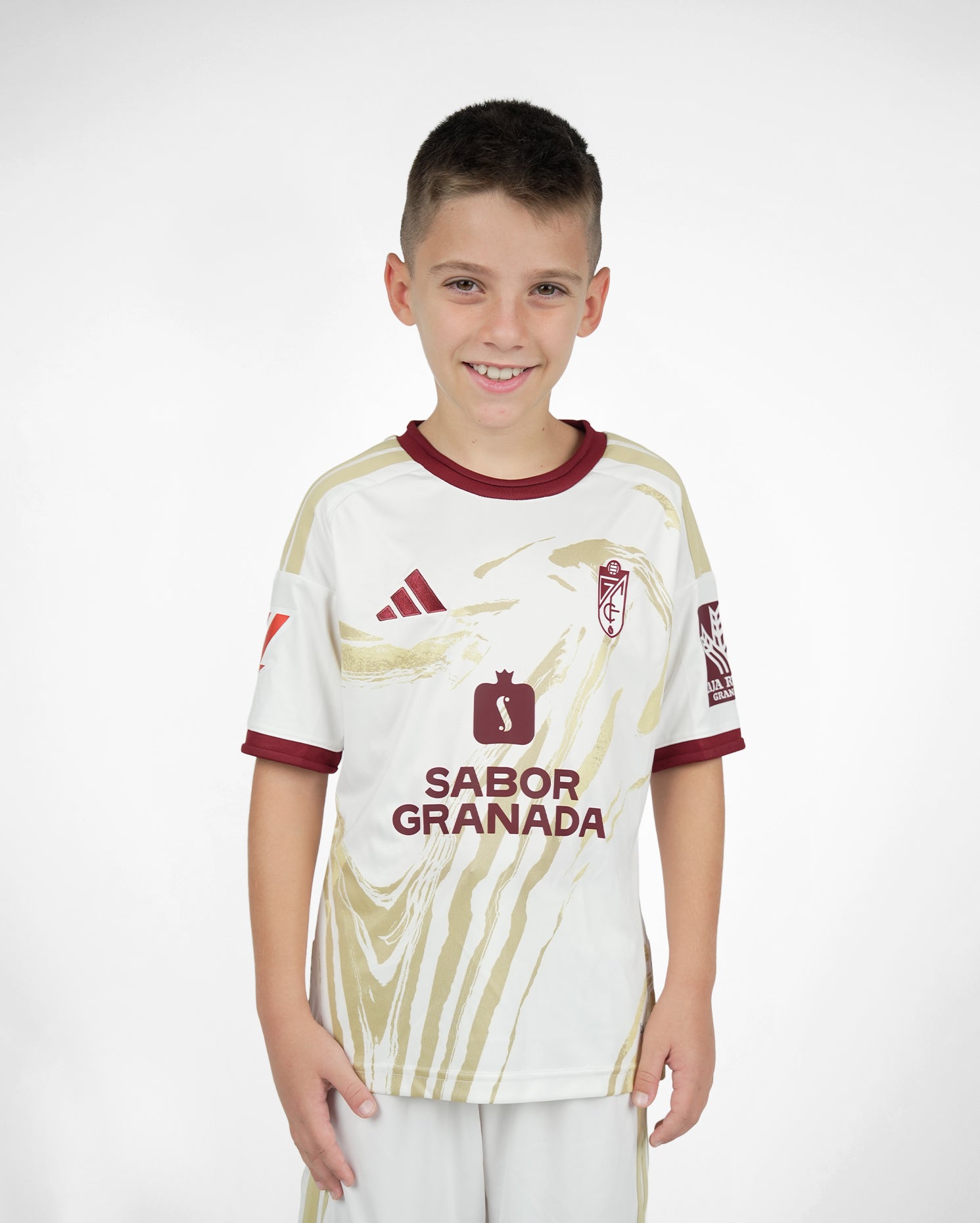 Camiseta Tercera Equipación Niño adidas 26-27