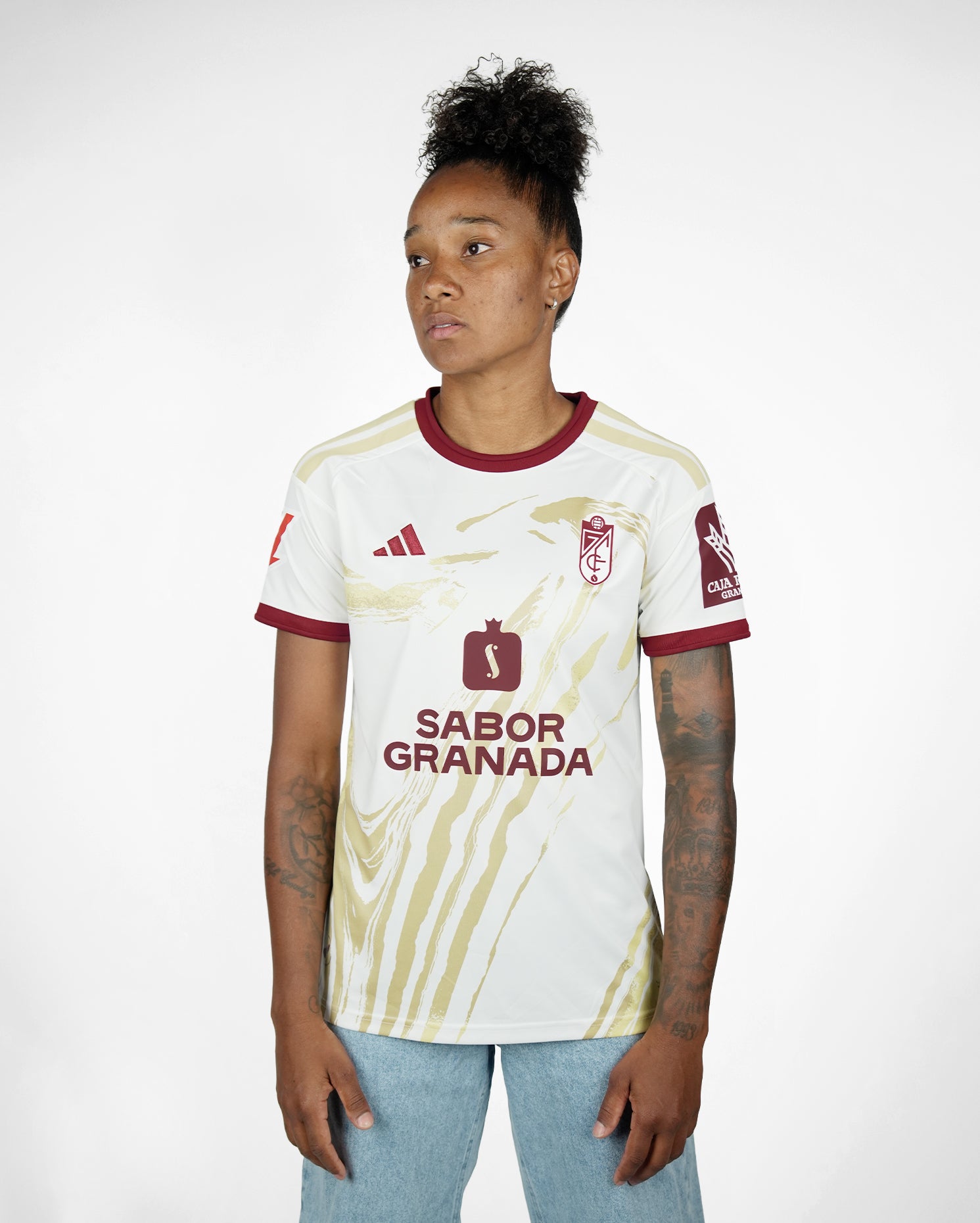 Camiseta Tercera Equipación Mujer adidas 26-27