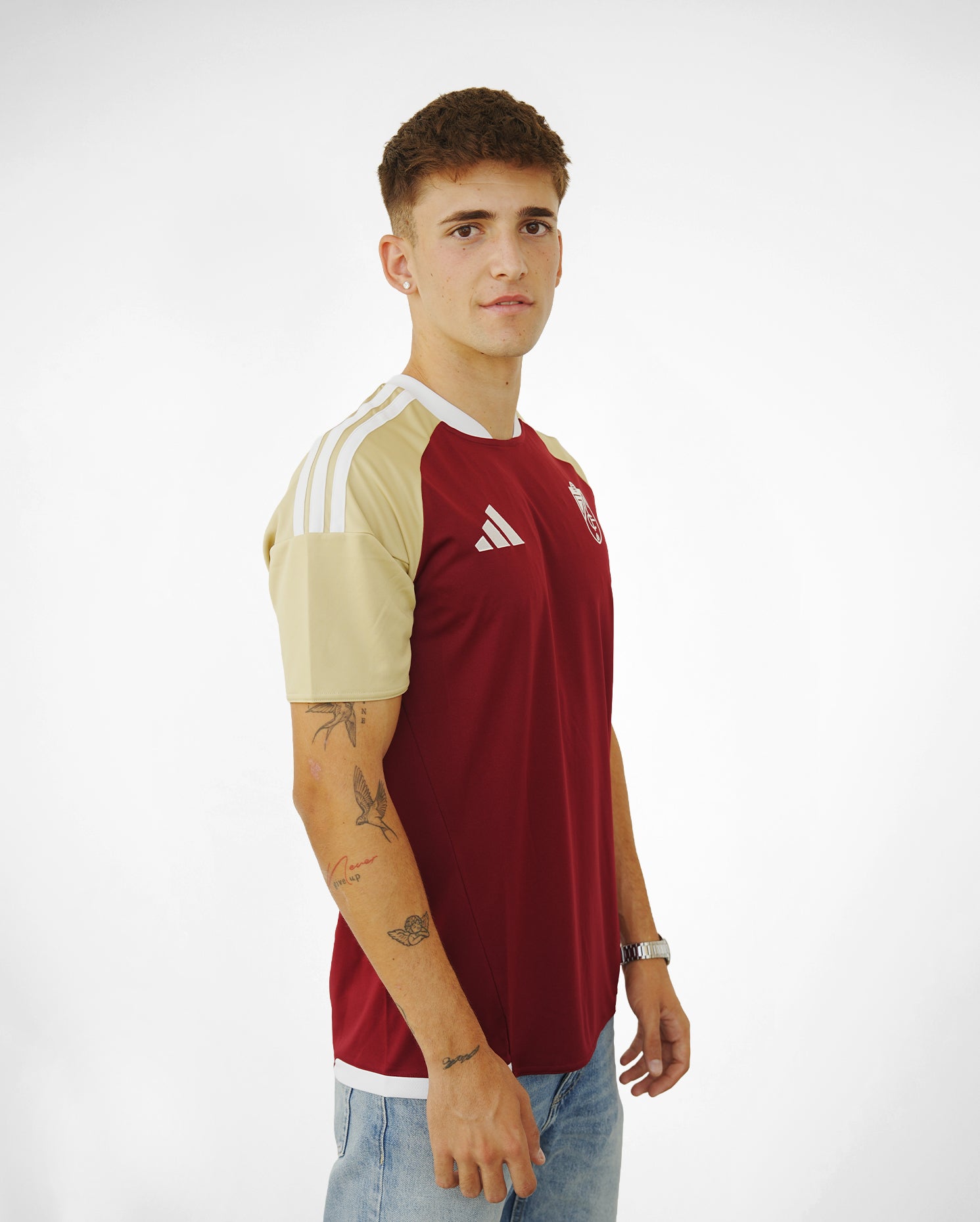 Camiseta Pre partido Tercera Equipación Hombre adidas 26-27