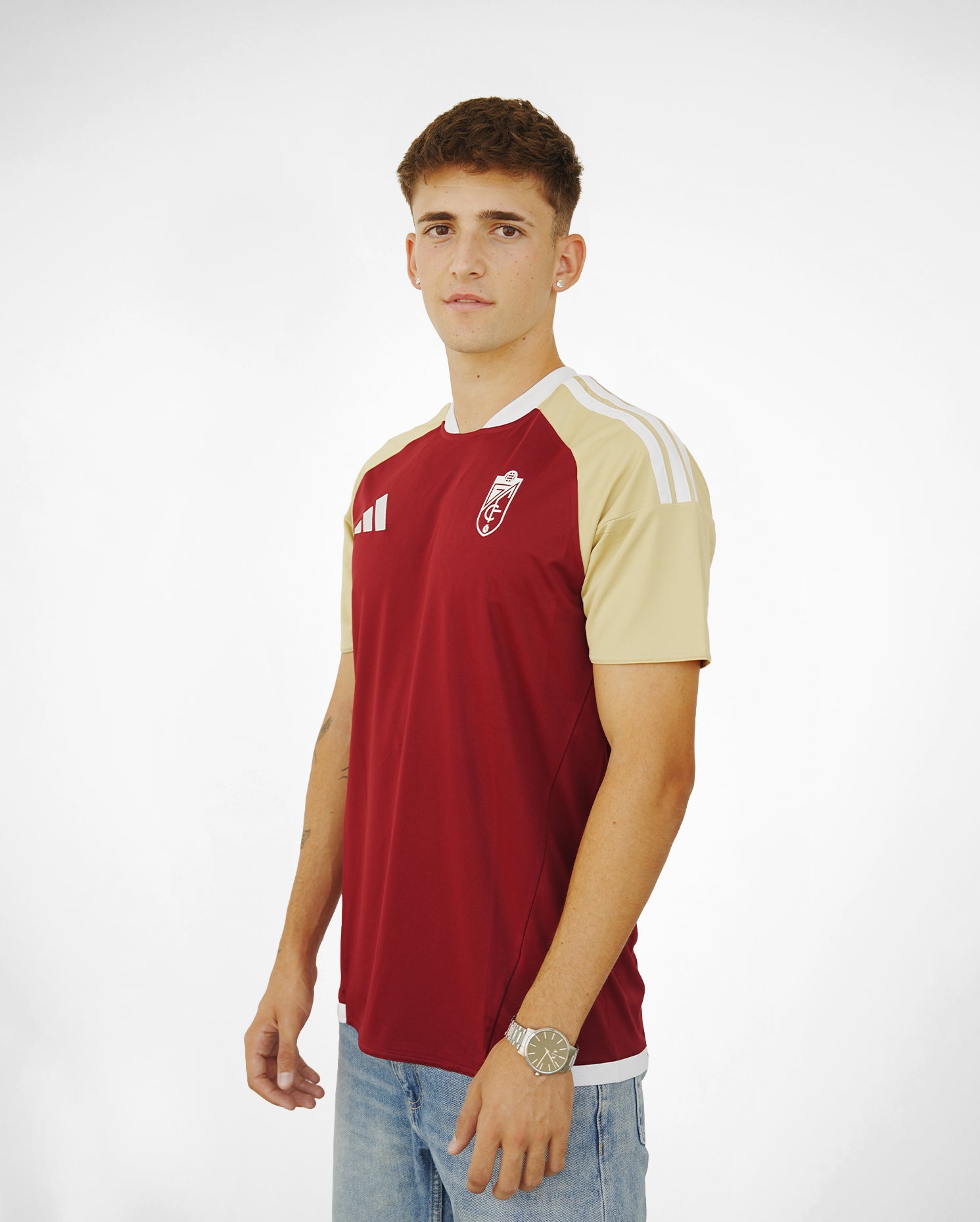 Camiseta Pre partido Tercera Equipación Hombre adidas 26-27