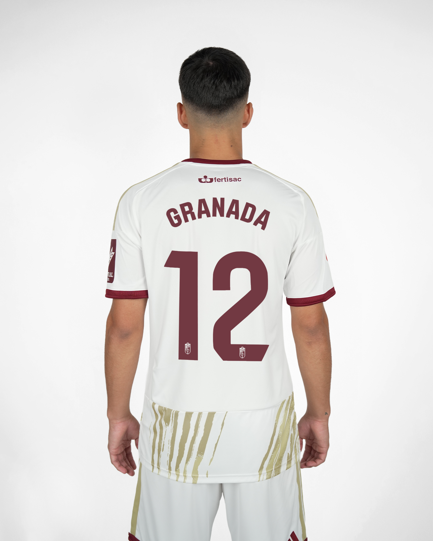 Grabación Personalizada Tercera Equipación 26-27