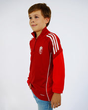 Sudadera Entreno Roja Niño adidas 25-26