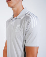 Polo Gris Hombre adidas 25-26