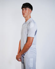 Polo Gris Hombre adidas 25-26