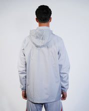 Chubasquero Entreno Gris Adulto adidas 25-26