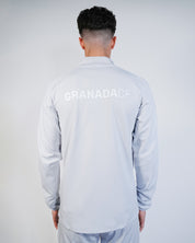 Chaqueta Chándal Gris Hombre adidas 25-26